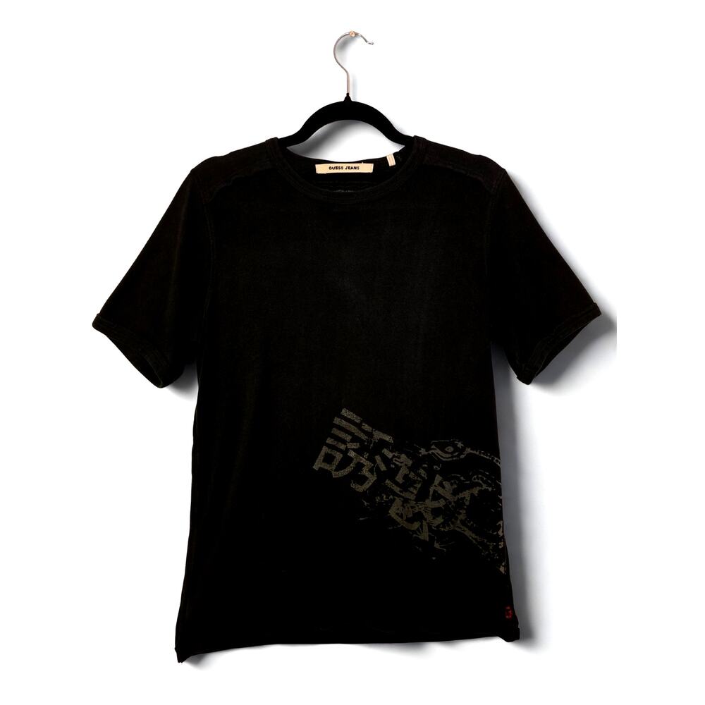 Guess Graphic T Shirt Men’s Size S Vintage Wash Logo Tee